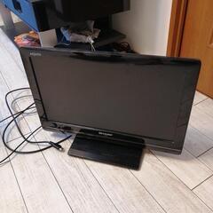 ジャンク品液晶テレビ