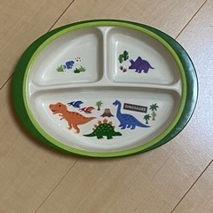 新品　skater 恐竜　食器プレート