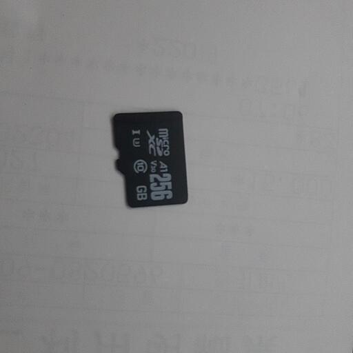 microSDカード　256GB