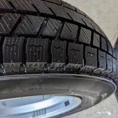 ブリヂストン ブリザックVRX3 155/80R13-79Q スタッドレス 4本ホイールセット 追加写真の画像