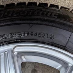 ブリヂストン ブリザックVRX3 155/80R13-79Q スタッドレス 4本ホイールセット 追加写真の画像