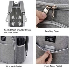 【新品】保冷保温リュック 保冷バッグ 保温バッグ クーラーバッグ ランチバッグ 撥水 多機能リュック 防水 20L 大容量 ピクニック アウトドアの画像