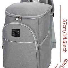 【新品】保冷保温リュック 保冷バッグ 保温バッグ クーラーバッグ ランチバッグ 撥水 多機能リュック 防水 20L 大容量 ピクニック アウトドアの画像