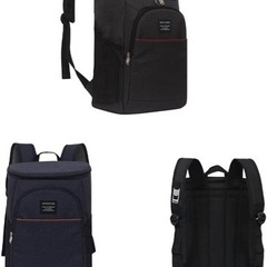 【新品】保冷保温リュック 保冷バッグ 保温バッグ クーラーバッグ ランチバッグ 撥水 多機能リュック 防水 20L 大容量 ピクニック アウトドアの画像