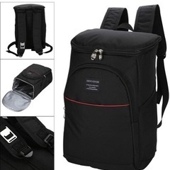 【新品】保冷保温リュック 保冷バッグ 保温バッグ クーラーバッグ ランチバッグ 撥水 多機能リュック 防水 20L 大容量 ピクニック アウトドアの画像
