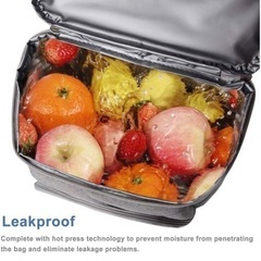 【新品】保冷保温リュック 保冷バッグ 保温バッグ クーラーバッグ ランチバッグ 撥水 多機能リュック 防水 20L 大容量 ピクニック アウトドアの画像