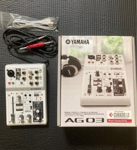 エフェクター、PA機器 YAMAHA AG03