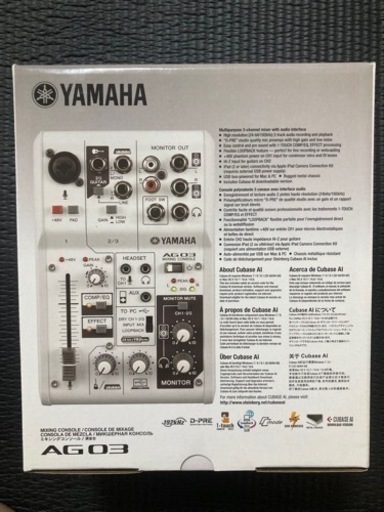 YAMAHA AG03