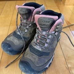 KEEN キーン　登山靴 25.0の画像