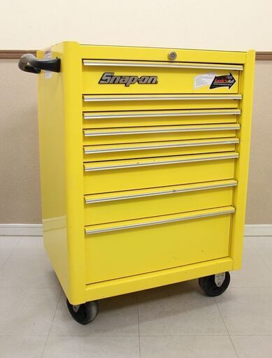 Snap-on スナップオン ロールキャブ KRA4008 ツールボックス 工具箱 8段 (HD1718ktxwY)