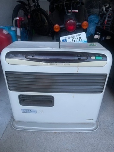 灯油ストーブ