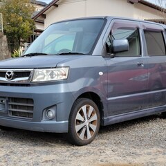 【値下げ】車検あり　早い者勝ち★マツダ AZ-ワゴン カスタムス...