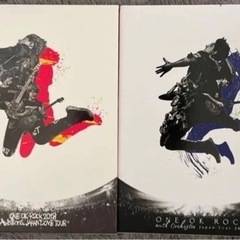 ONE OK ROCK DVD✨️✨️新品