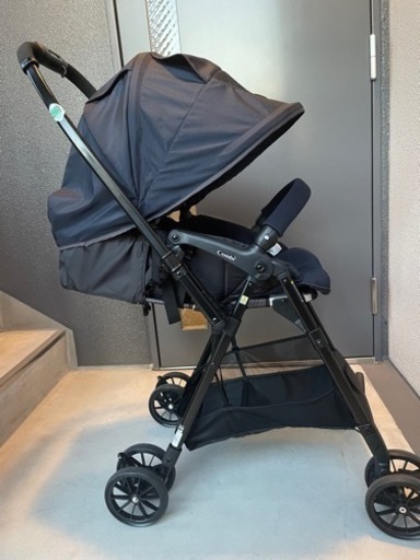 値下げ　コンビ　combi ベビーカー　スゴカルエアー