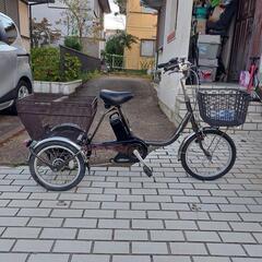 ◇電動アシスト自転車Panasonic.ViVi.LIFE三輪ワゴン◇