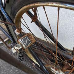 ロッドブレーキ自転車 ヴィンテージ となりのトトロの画像