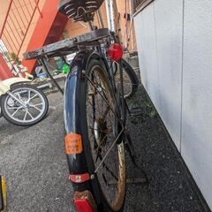 ロッドブレーキ自転車 ヴィンテージ となりのトトロの画像