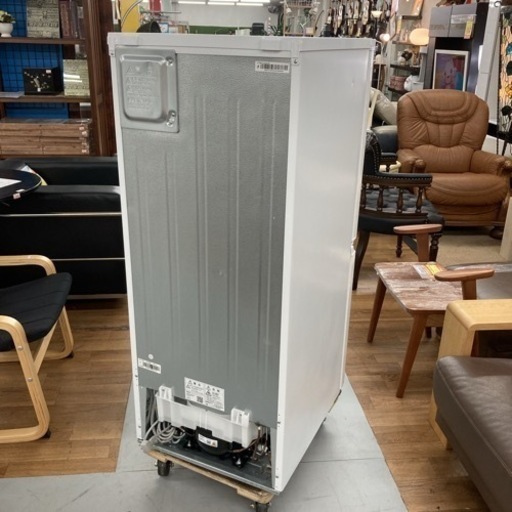 S387 ⭐ SHARP SJ-D15G-W [冷蔵庫 （152L・つけかえどっちもドア） 2ドア ホワイト系]⭐動作確認済 ⭐クリー