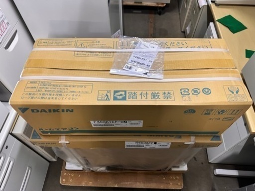 商談中　　　未使用　14畳用　ダイキン ルームエアコン Eシリーズ　S403ATEP-W　2023年モデル 未使用