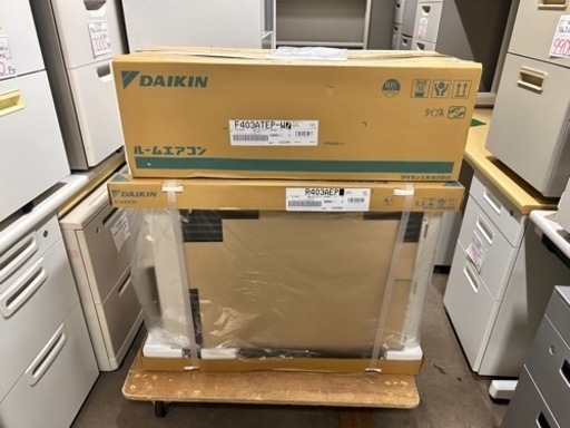 商談中　　　未使用　14畳用　ダイキン ルームエアコン Eシリーズ　S403ATEP-W　2023年モデル 未使用