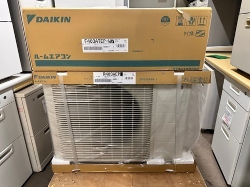商談中　　　未使用　14畳用　ダイキン ルームエアコン Eシリーズ　S403ATEP-W　2023年モデル 未使用