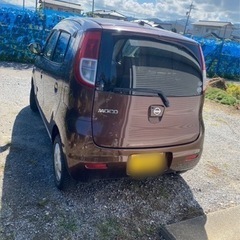名変など諸費用全部込み 日産 モコ 車検6年5月15日まで 5万kmの画像