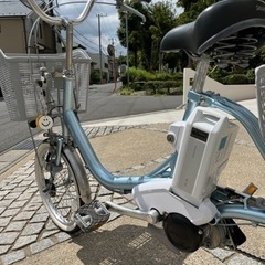 ブリヂストン　電動アシスト3輪ワゴン