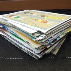 月刊「ムー」付録まとめて 昭和～平成 120点以上 オカルト 超能力 ピラミット 他 札幌市 新道東店の画像
