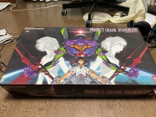 【終了】パーフェクトグレードエヴァンゲリオン