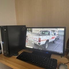 デスクトップパソコン　FUJITSU Windows10