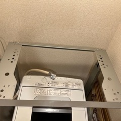 パナソニック 衣類乾燥機用 自立スタンドPanasonic N-UF11-Sの画像