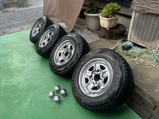 T.S.W STAR 16インチ (デイトナ)