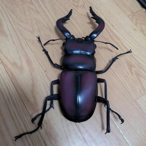 ノコギリクワガタ　フィギュア