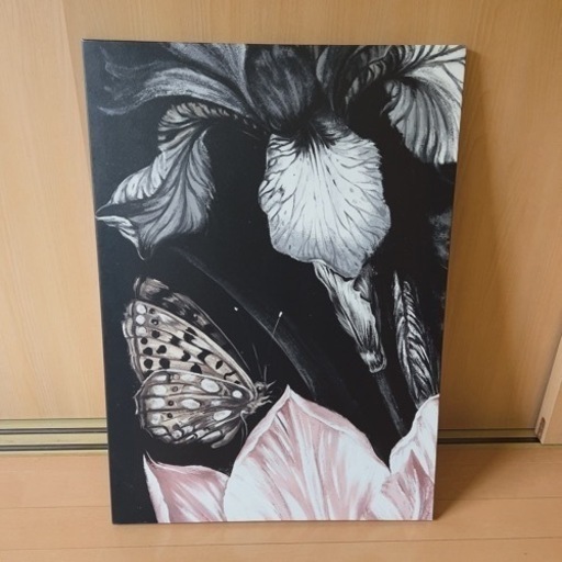 IKEA イケア PJÄTTERYD プィエッテリード 蝶の絵