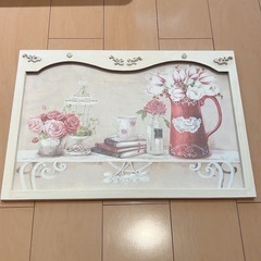 - ̀͏̗ 生産終了品  ́͏̖- 美品 ニトリ フラワーアート...