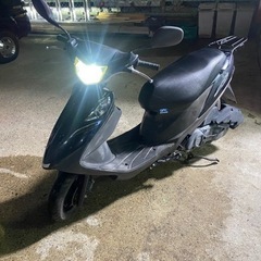 アドレスv125g 規制前　カスタム