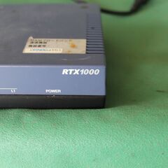 YAMAHA /ヤマハ RTX1000 （※周辺機器が無いため通電未確認です。ジャンク品扱いでの御理解のいただける御方の入札を御待ちしております）の画像