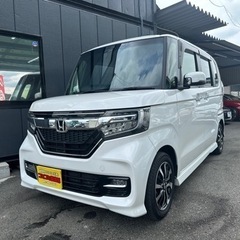 ✨1年保証✨極上車♡  【名義変更代込み】大人気⭐️N-BOX⭐...