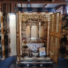 京仏壇　東本願寺　美品　２００代の画像