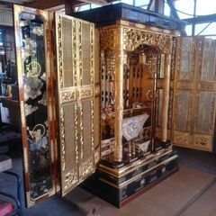 京仏壇　東本願寺　美品　２００代の画像