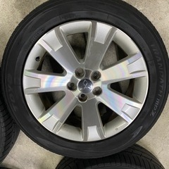 デリカD5 室内保管　山あり　4本セット