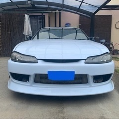 シルビア　S15 スペックR 即ドリ仕様の画像