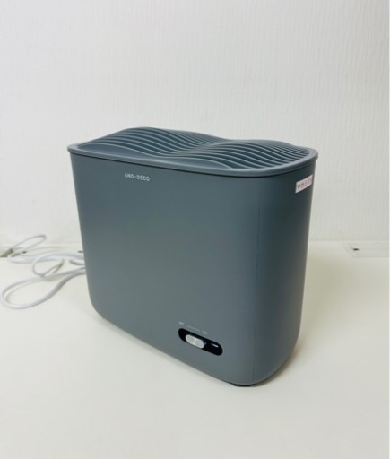 【引取】3L ヒーター除菌 スチーム式加湿器  モダンデコ