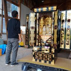 金沢仏壇　東本願寺　美品