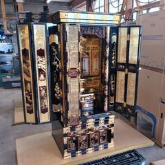 金沢仏壇　東本願寺　美品の画像