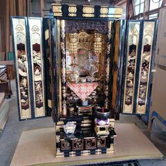 金沢仏壇　東本願寺　美品の画像