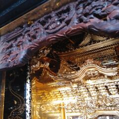 金沢仏壇　東本願寺　美品の画像