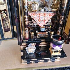 金沢仏壇　東本願寺　美品の画像