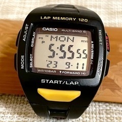 [ほぼ未使用美品/稼働品]CASIO カシオ PHYS STW-...