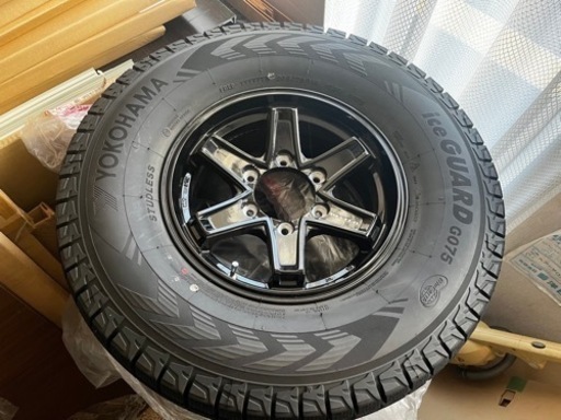 ヨコハマスタッドレスタイヤ.ホイル　即決8万→５万‼️⭐️未使用⭐️